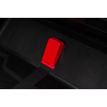 Elektrická bugina Gravity Buggy 4x4 - červená